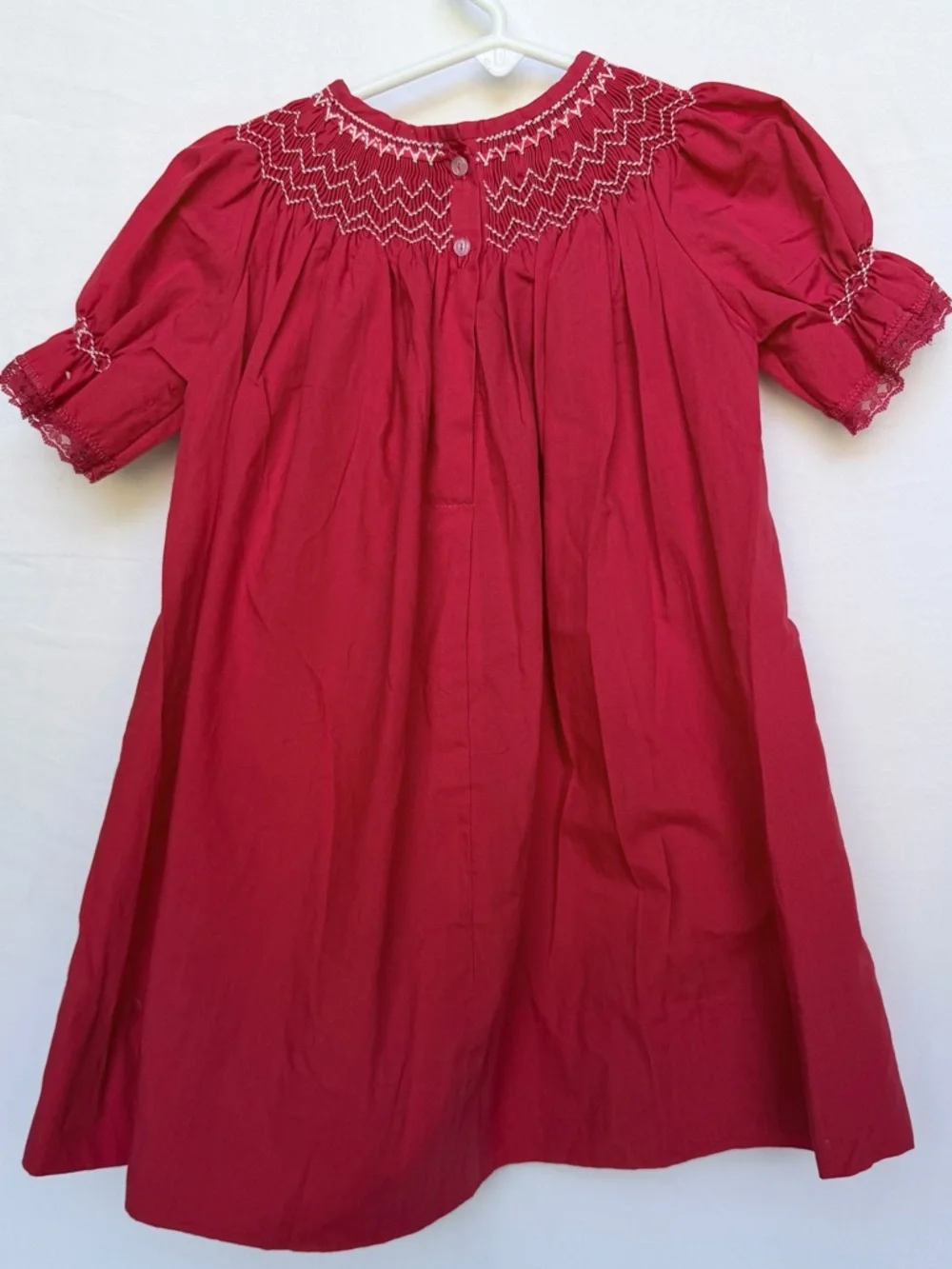 N/A bright red